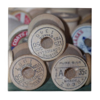 Wooden Spools