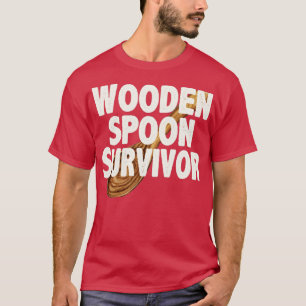Wooden spoon survivor1 T-Shirt