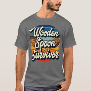 Wooden spoon survivor3 T-Shirt