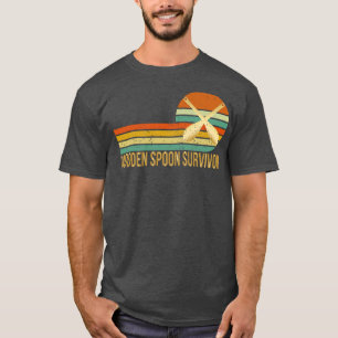 wooden spoon survivor 10 T-Shirt