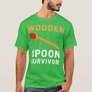 Wooden Spoon Survivor 14 T-Shirt
