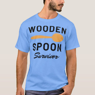 Wooden Spoon Survivor 21 T-Shirt