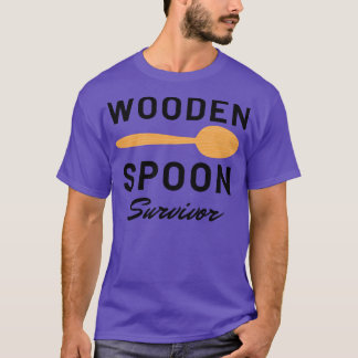 Wooden Spoon Survivor 23 T-Shirt