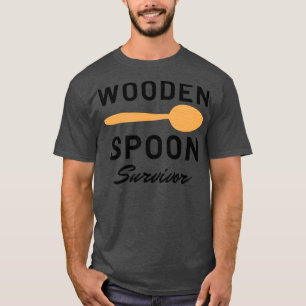 Wooden Spoon Survivor 25 T-Shirt