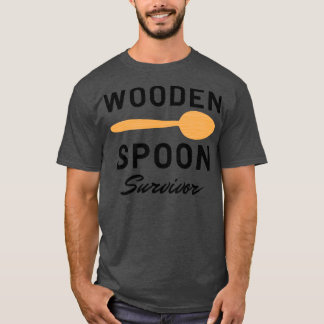 Wooden Spoon Survivor 25 T-Shirt