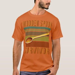 Wooden Spoon Survivor 5 T-Shirt