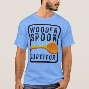 Wooden Spoon Survivor 8 T-Shirt
