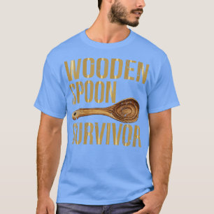 wooden spoon survivor 8 T-Shirt