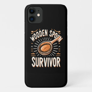 Wooden spoon Survivor Case-Mate iPhone Case