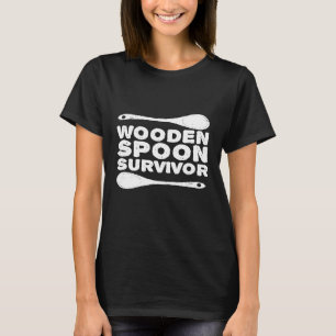 Wooden Spoon Survivor Cooking T Shirt