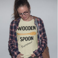 Wooden Spoon Survivor Funny