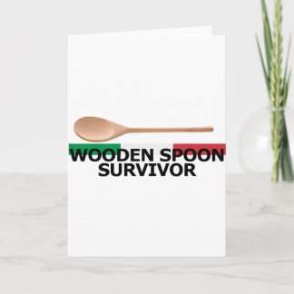 Wooden Spoon Survivor Holiday Card