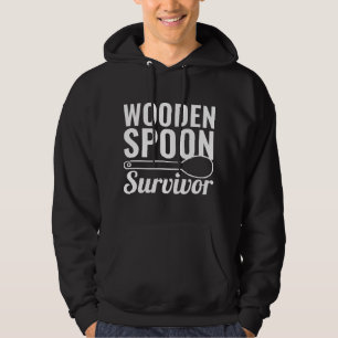 Wooden Spoon Survivor Hoodie