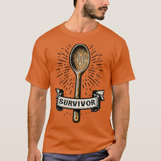 Wooden Spoon Survivor T-Shirt