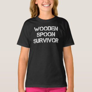 Wooden Spoon Survivor T-Shirt