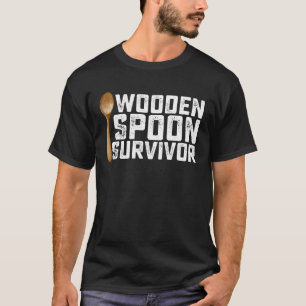 Wooden Spoon Survivor T-Shirt