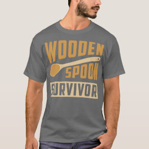 Wooden Spoon Survivor TShirt