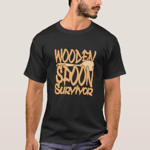 Wooden Spoon Suvivor Upbringing 2 T-Shirt