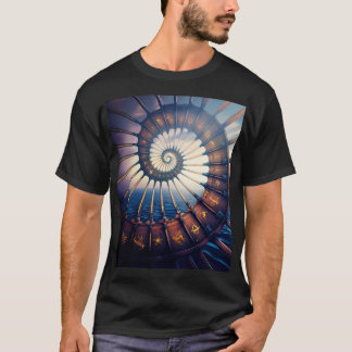 Wooden Star Portal On The Water T-Shirt