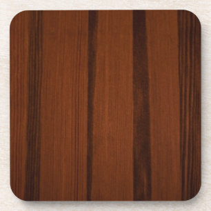Wooden style coaster