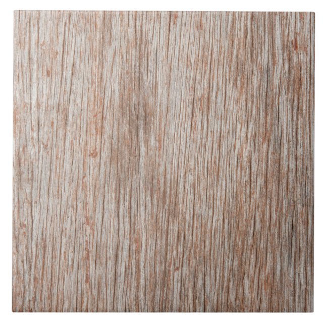 Wooden Surface Pattern Ceramic Tile (Front)
