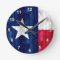 Wooden Texan Flag