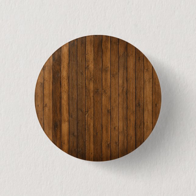 Wooden Texture 3 Cm Round Badge (Front)