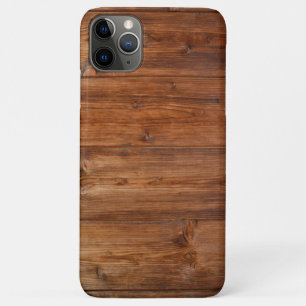 Wooden Texture iPhone 11 Pro Max Case