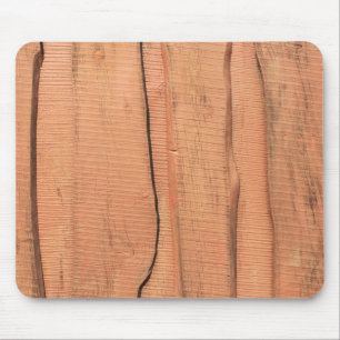 Wooden texture mouse pad