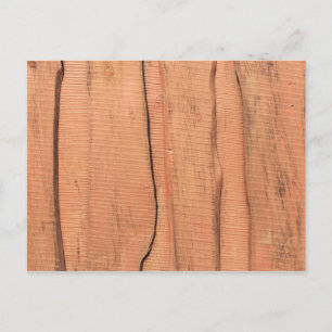 Wooden texture postcard