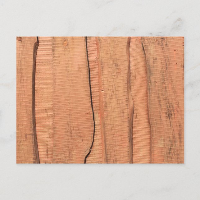 Wooden texture postcard (Front)