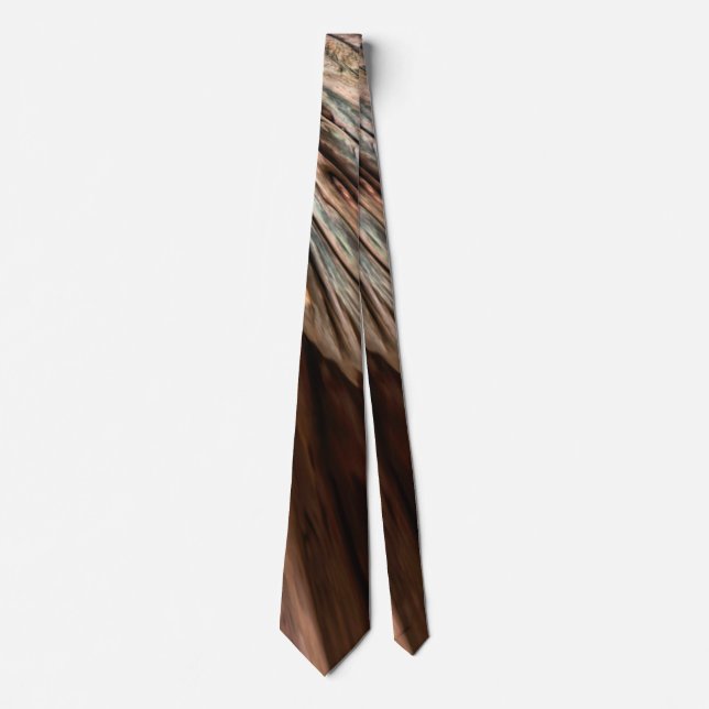 Wooden tie (Front)