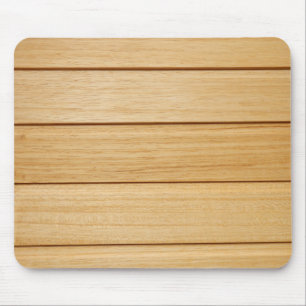 Wooden Tiles Mouse Mat