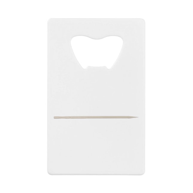 Wooden toothpick (Front)