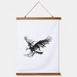 WOODEN TOPPED TAPESTRY DESIGN