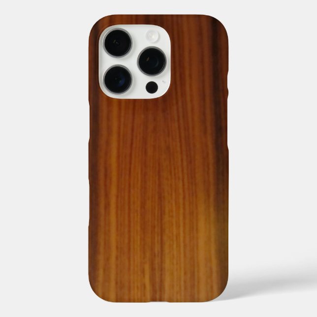 wooden veneer Case-Mate iPhone case (Back)