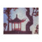 Wooden Village Postcard