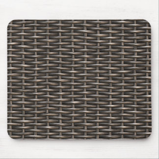 Wooden Weave 1 Mouse Pad