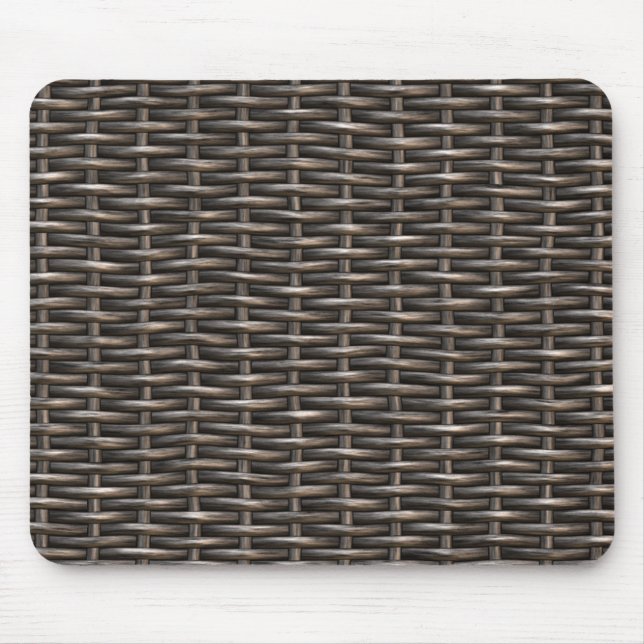 Wooden Weave 1 Mouse Pad (Front)