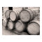 Wooden Whiskey Barrels