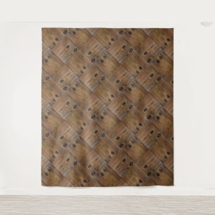 Wooden wood texture natural background brown tree tapestry