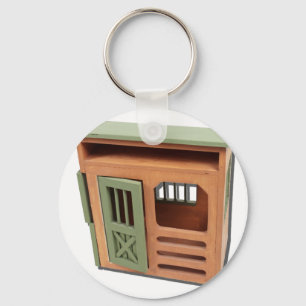 WoodenStorageShed022111 Key Ring
