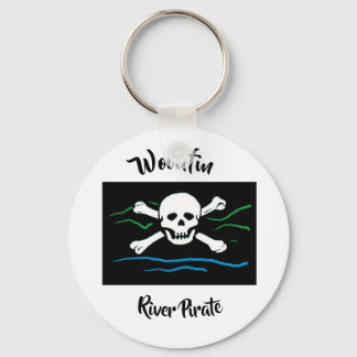 Woodfin RIver Pirate Key Chain