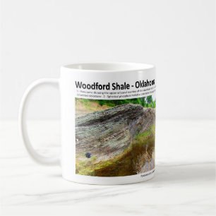 Woodford Shale XII - Outcrop Characterisation Coffee Mug