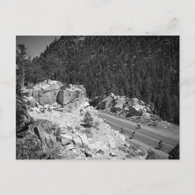 Woodfords Canyon Postcard (Front)