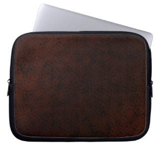 Woodgrain Camo Laptop Sleeve
