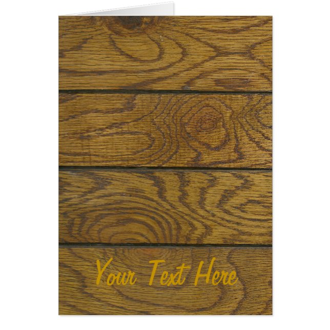 Woodgrain Flooring (Front)