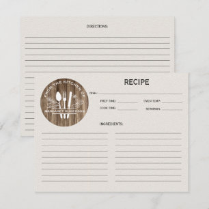 Woodgrain From the Kitchen of Monogram Recipe