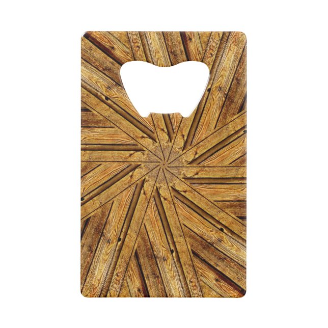 Woodgrain with Monogram (Front)