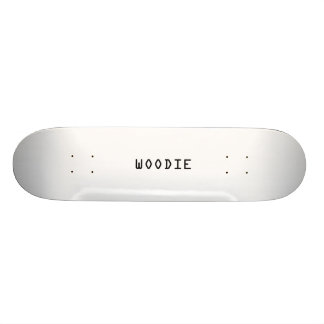 Woodie Skateboard
